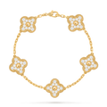 Van Cleef - Vintage Alhambra 5 motifs Diamant