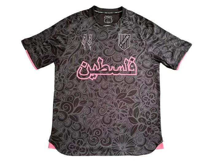 MAILLOT 24/25 PALESTINE NOIR SPÉCIAL - vue 1