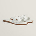 HR-MS - Claquettes Blanc - vue 1