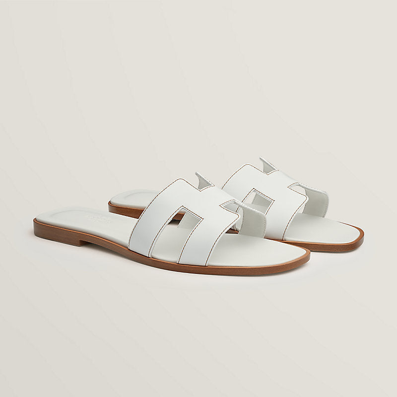 HR-MS - Claquettes Blanc - vue 1