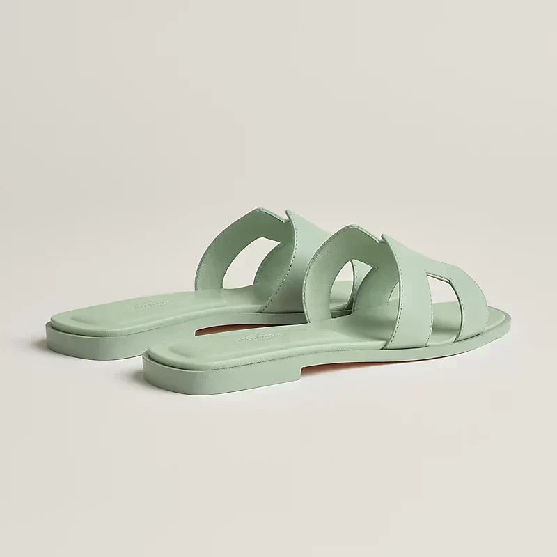 HR-MS - Claquettes Vert d'eau - vue 4