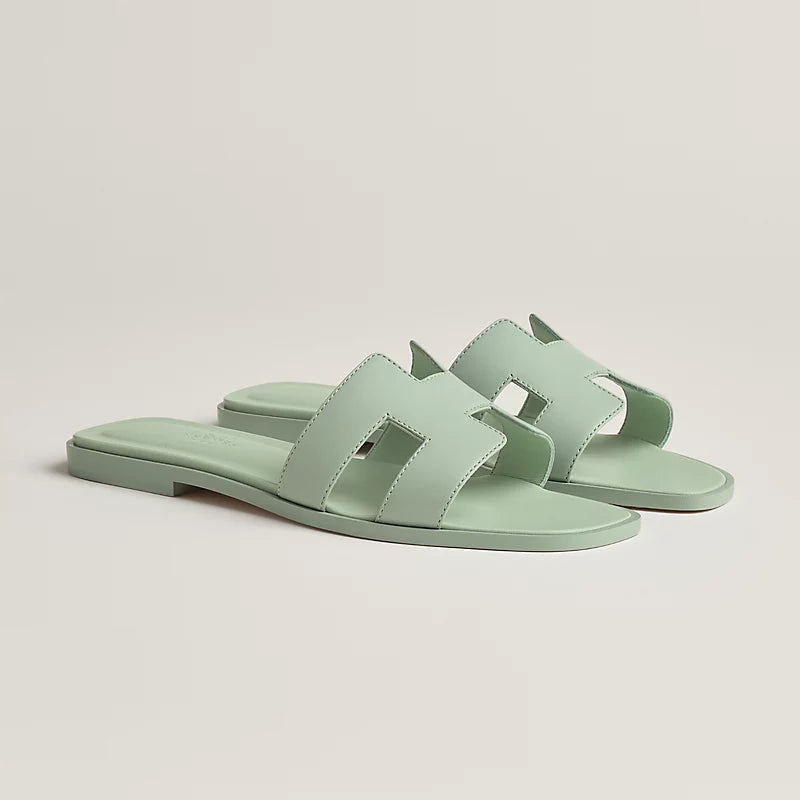 HR-MS - Claquettes Vert d'eau - vue 1