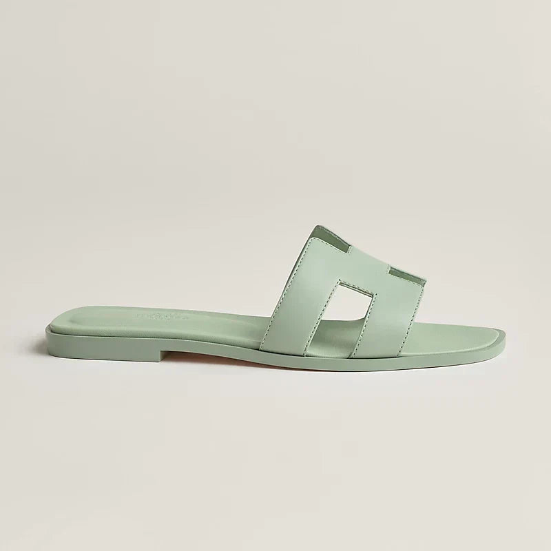 HR-MS - Claquettes Vert d'eau - vue 5