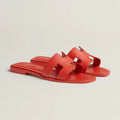 HR-MS - Claquettes Orange capucine - vue 1