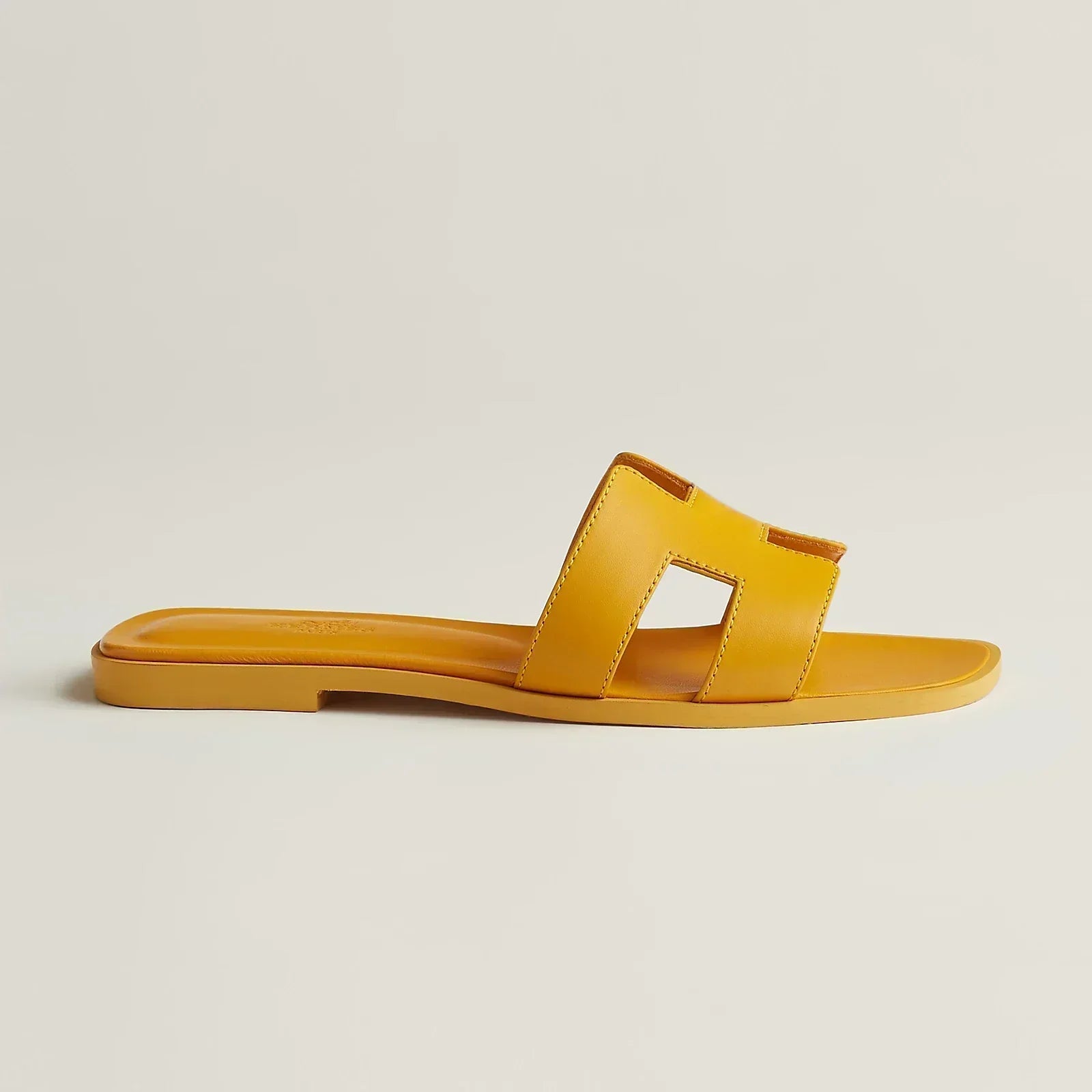 HR-MS Sandales Oran - Jaune Topaze - All - vue 2