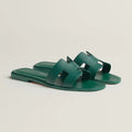 HR-MS - Claquettes Vert viride - vue 1