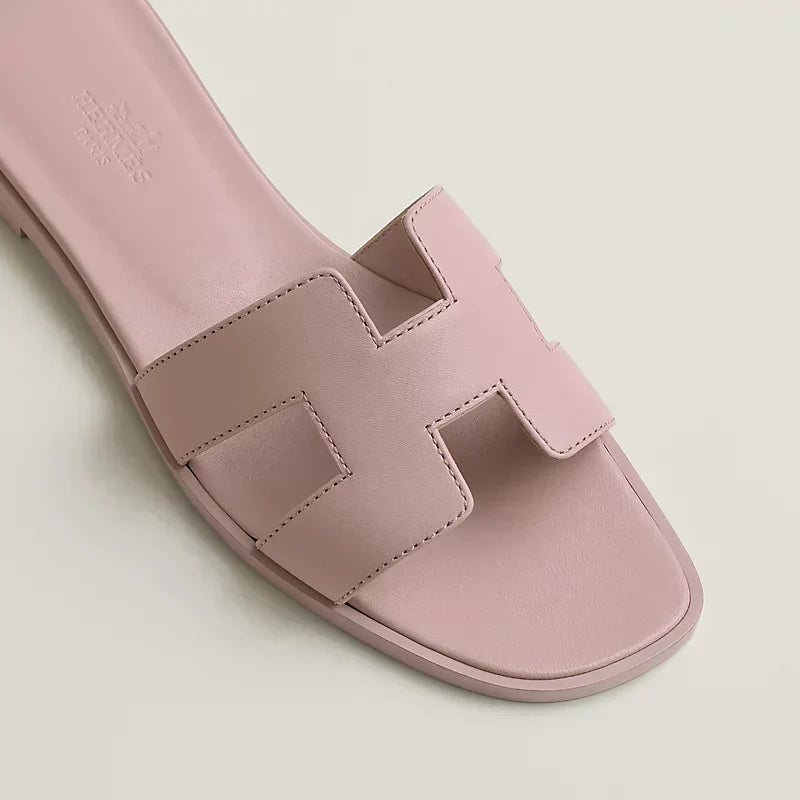 HR-MS - Claquettes Rose Cancan - vue 3