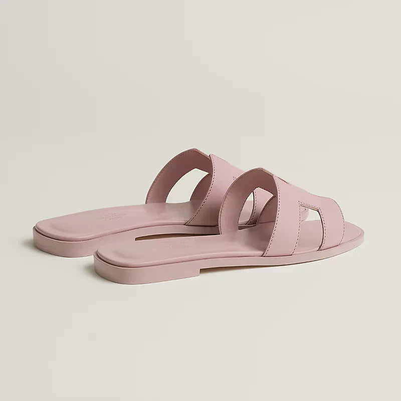 HR-MS - Claquettes Rose Cancan - vue 4
