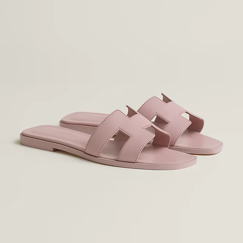 HR-MS - Claquettes Rose Cancan - vue 1