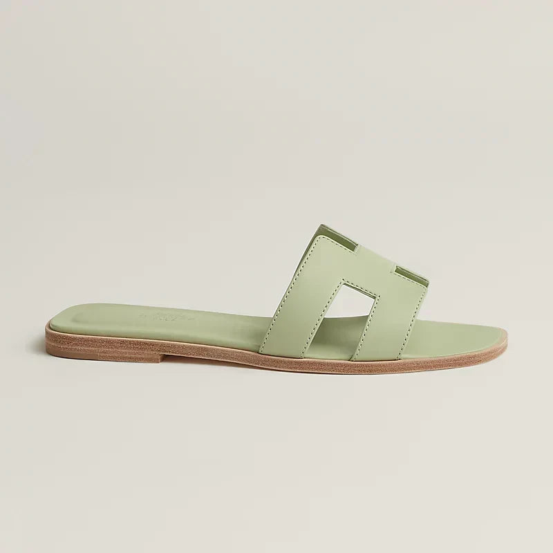 HR-MS - Claquettes Vert de mer - vue 5