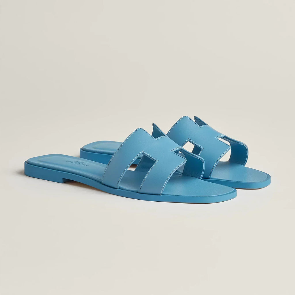 HR-MS Sandales Oran - Blue Cameo - All - vue 1