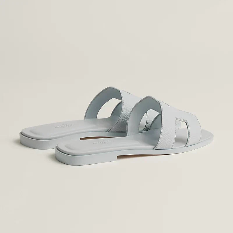 HR-MS - Claquettes Bleu glacier - vue 4