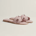 HR-MS - Claquettes Rose porcelaine - vue 1