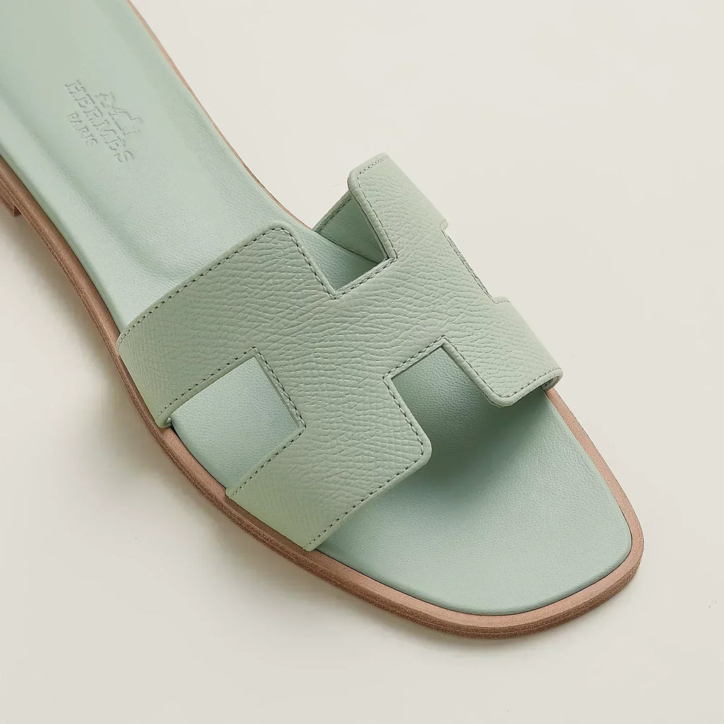 HR-MS Sandales Oran - Vert Jade - vue 5