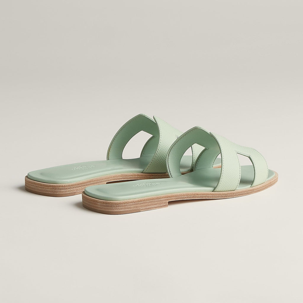 HR-MS Sandales Oran - Vert Jade - vue 4