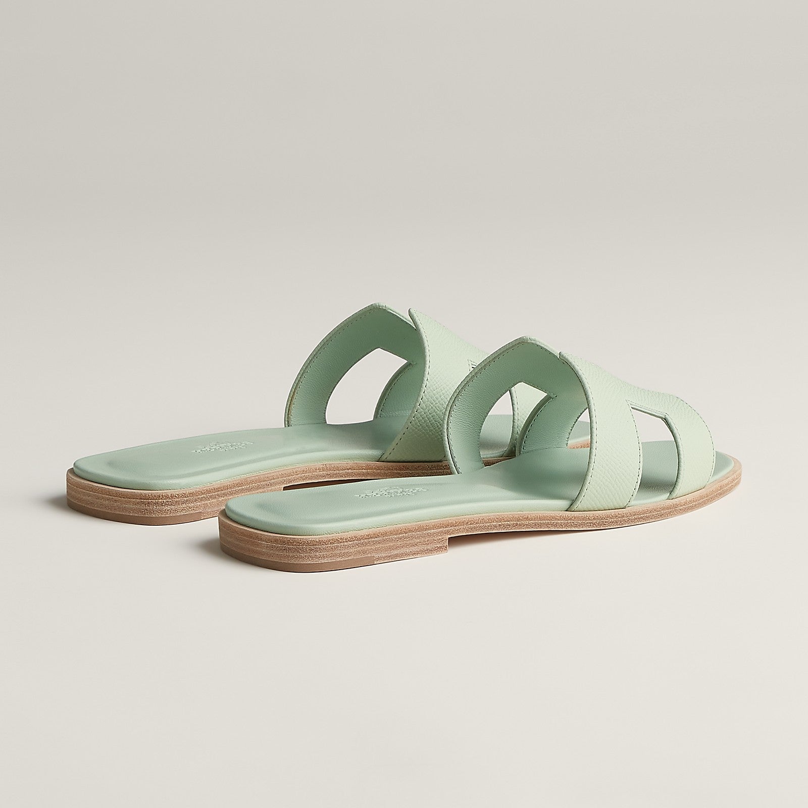 HR-MS Sandales Oran - Vert Jade - vue 4