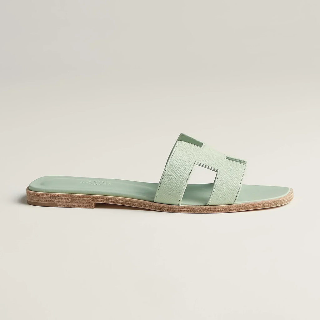 HR-MS Sandales Oran - Vert Jade - vue 3
