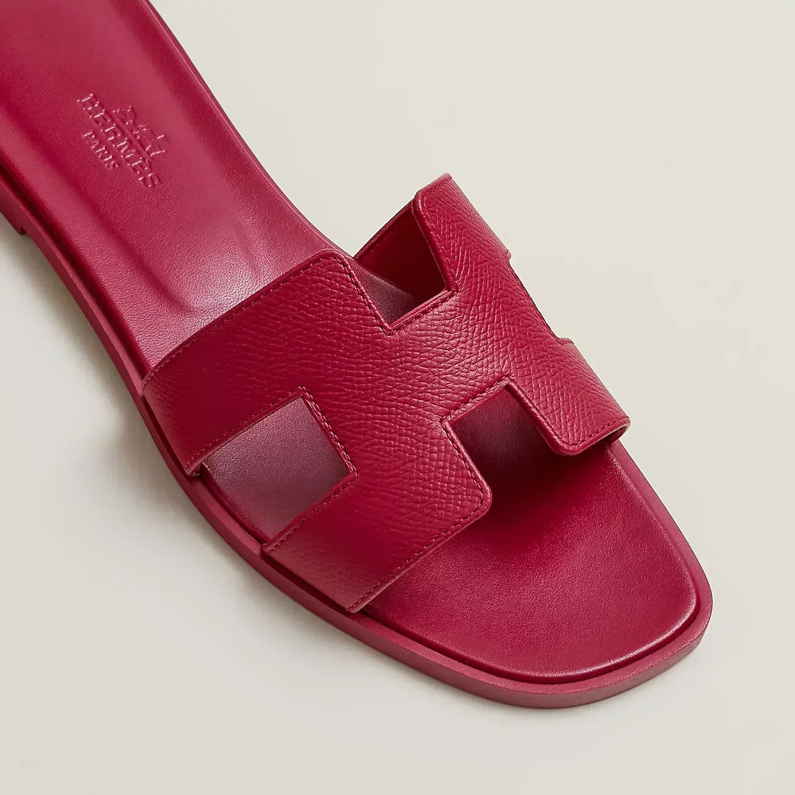 HR-MS Sandales Oran - Rose Magenta - vue 4