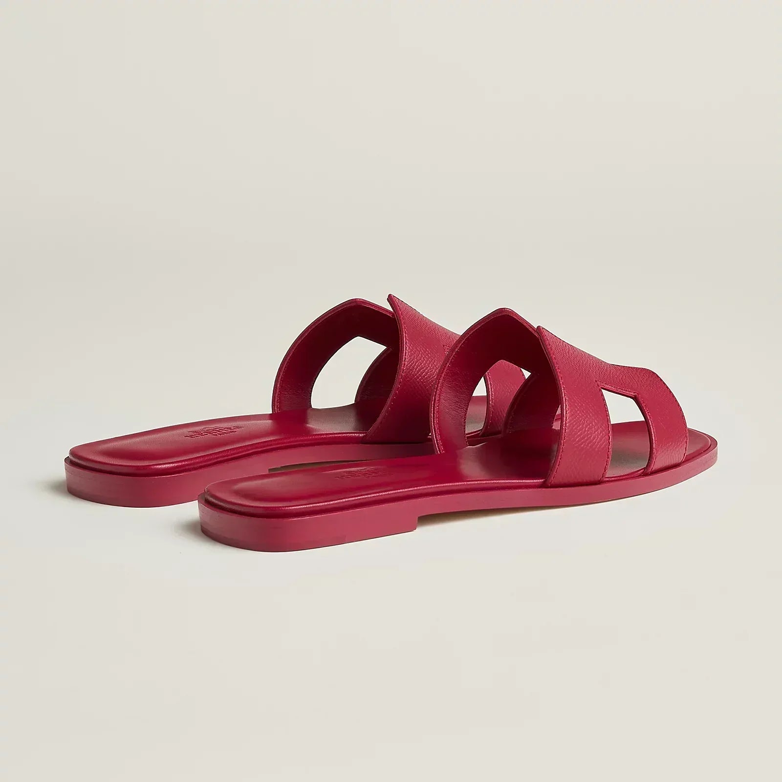 HR-MS Sandales Oran - Rose Magenta - vue 3