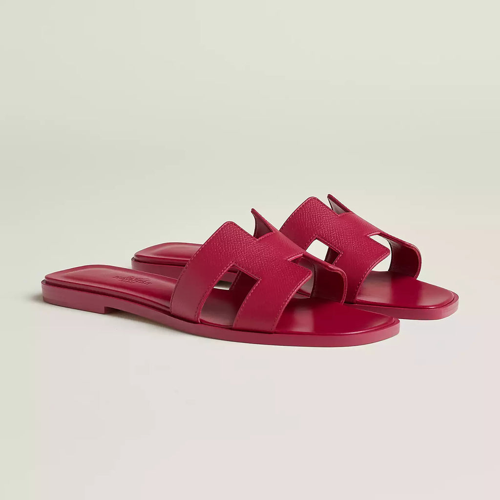 HR-MS Sandales Oran - Rose Magenta - vue 1