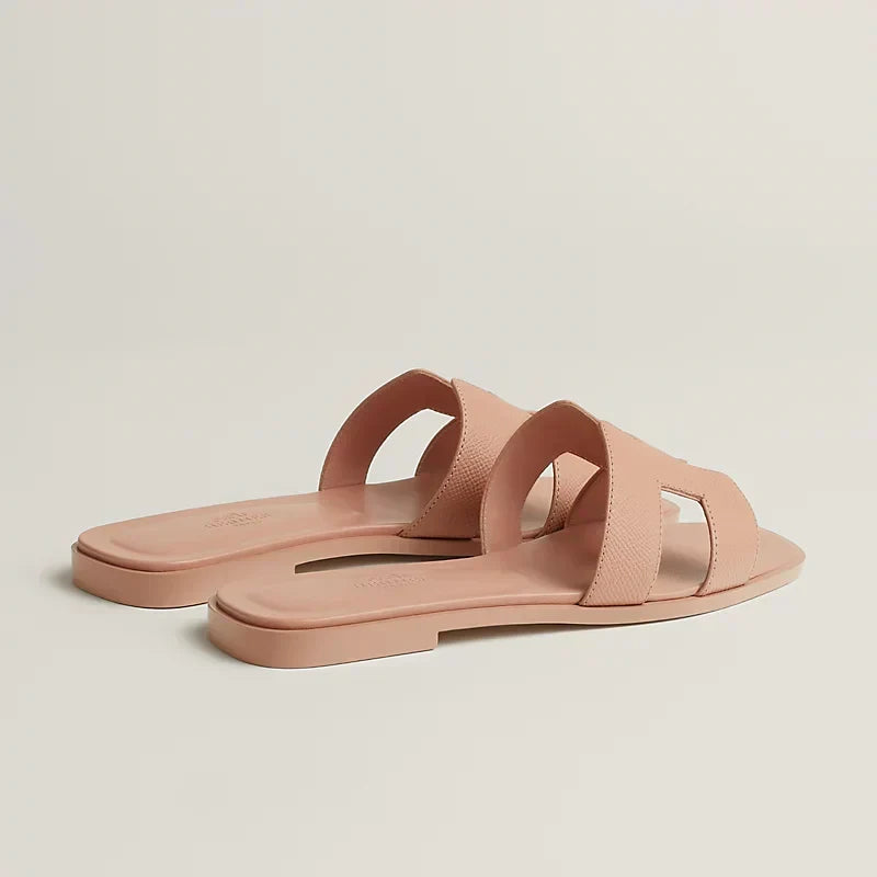 HR-MS - Claquettes Beige perlino - vue 3