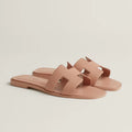 HR-MS - Claquettes Beige perlino - vue 1