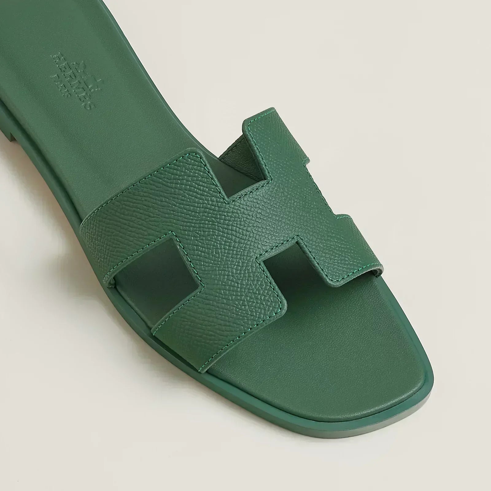 HR-MS Sandales Oran - Ivy Green - vue 5