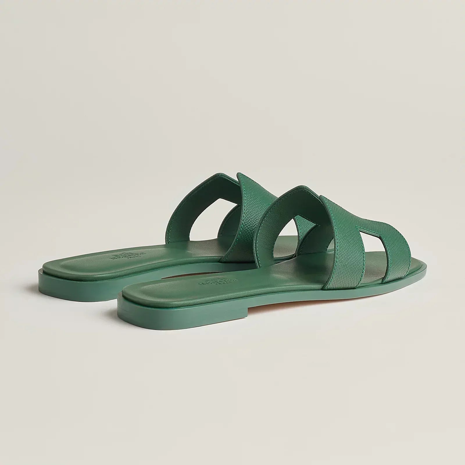 HR-MS Sandales Oran - Ivy Green - vue 4