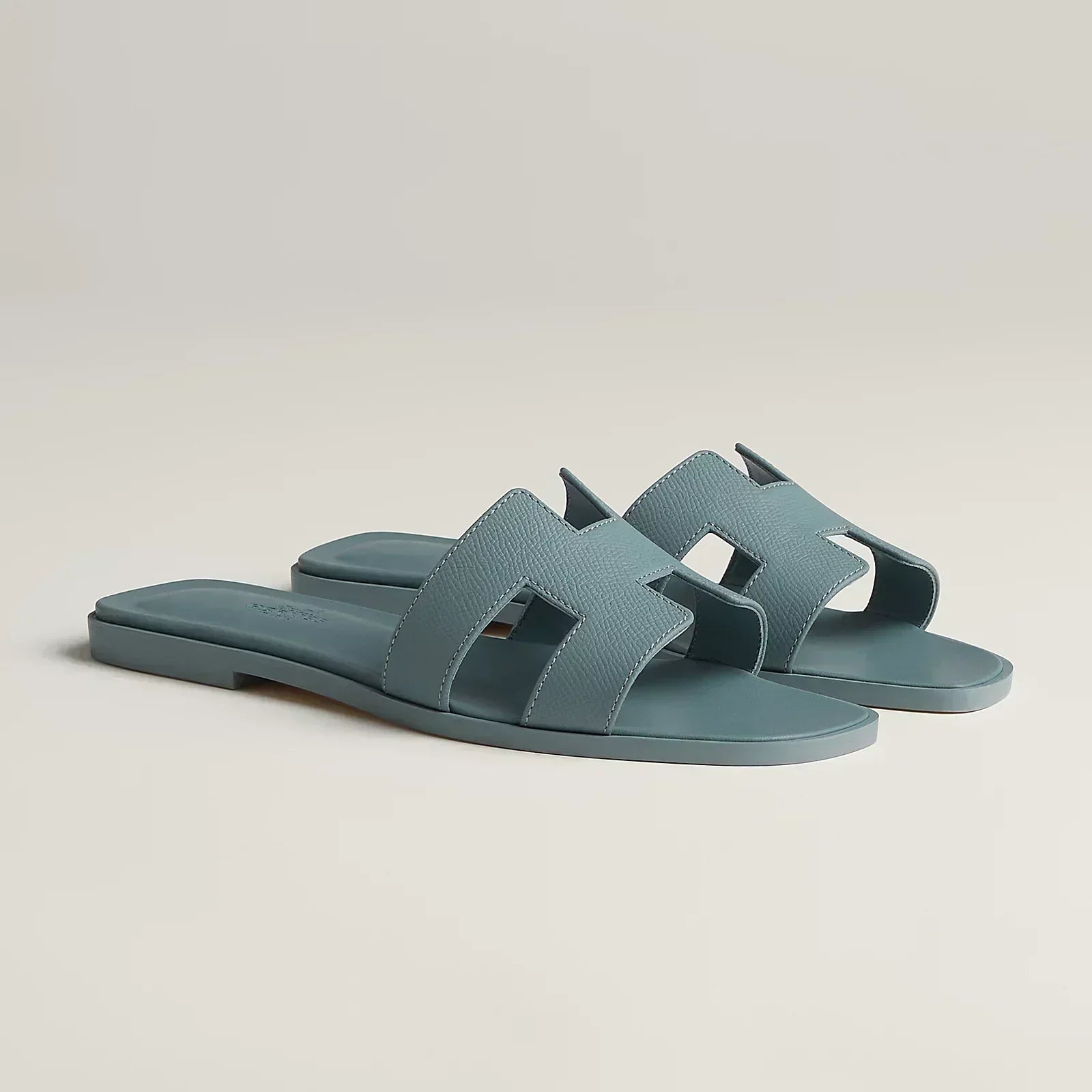 HR-MS Sandales Oran - Gris antarctique - vue 1