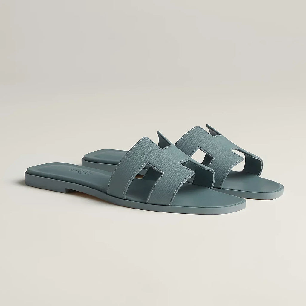 HR-MS Sandales Oran - Gris antarctique - vue 2