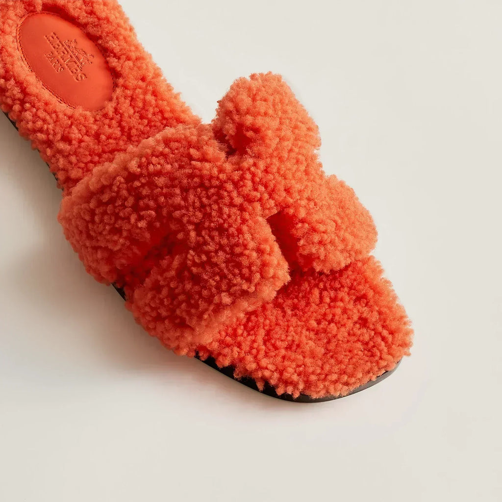 HR-MS Sandales Oran - Orange - All (2) - vue 4