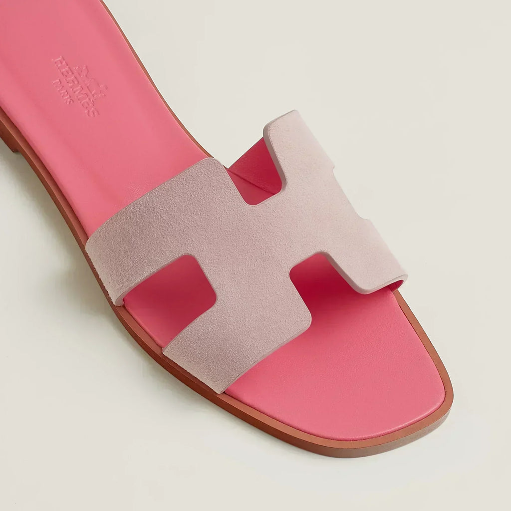 HR-MS Sandales Oran - Porcelaine rose - All (3) - vue 5