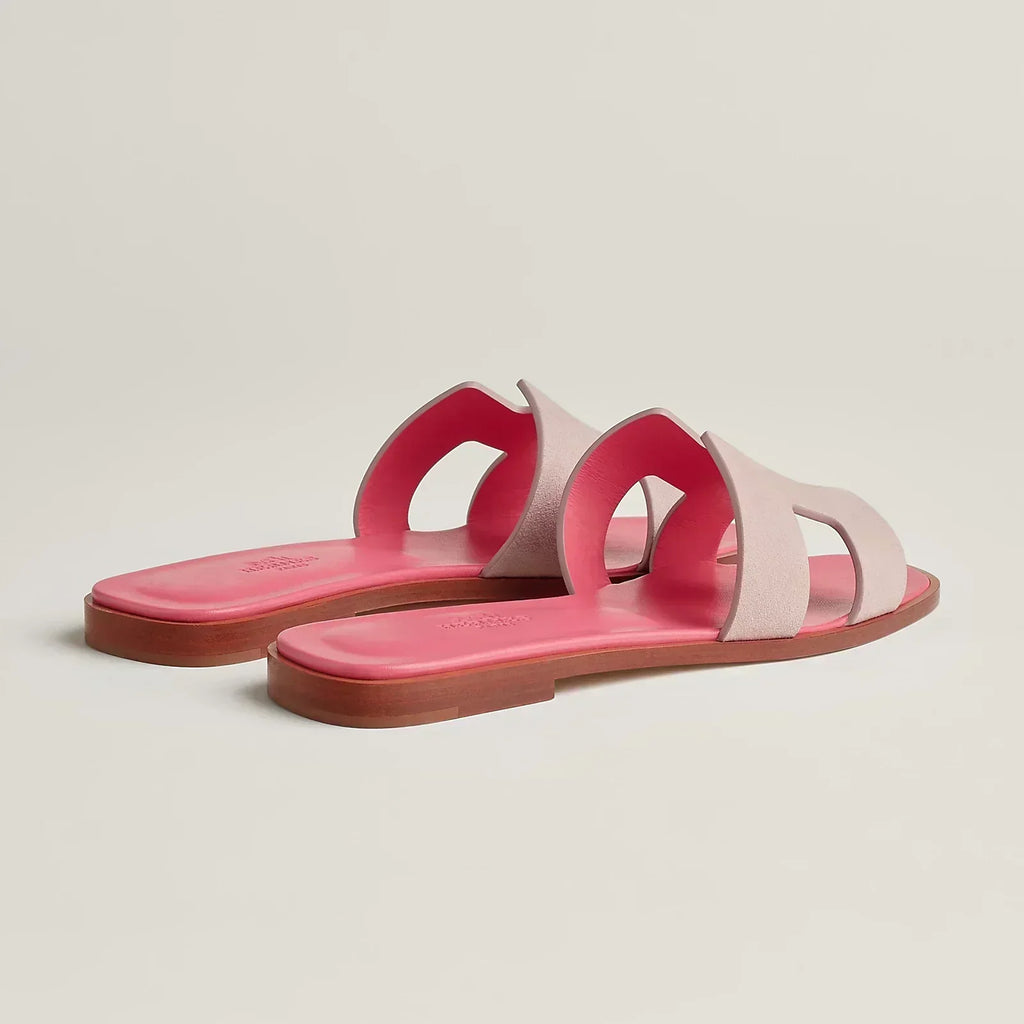 HR-MS Sandales Oran - Porcelaine rose - All (3) - vue 4