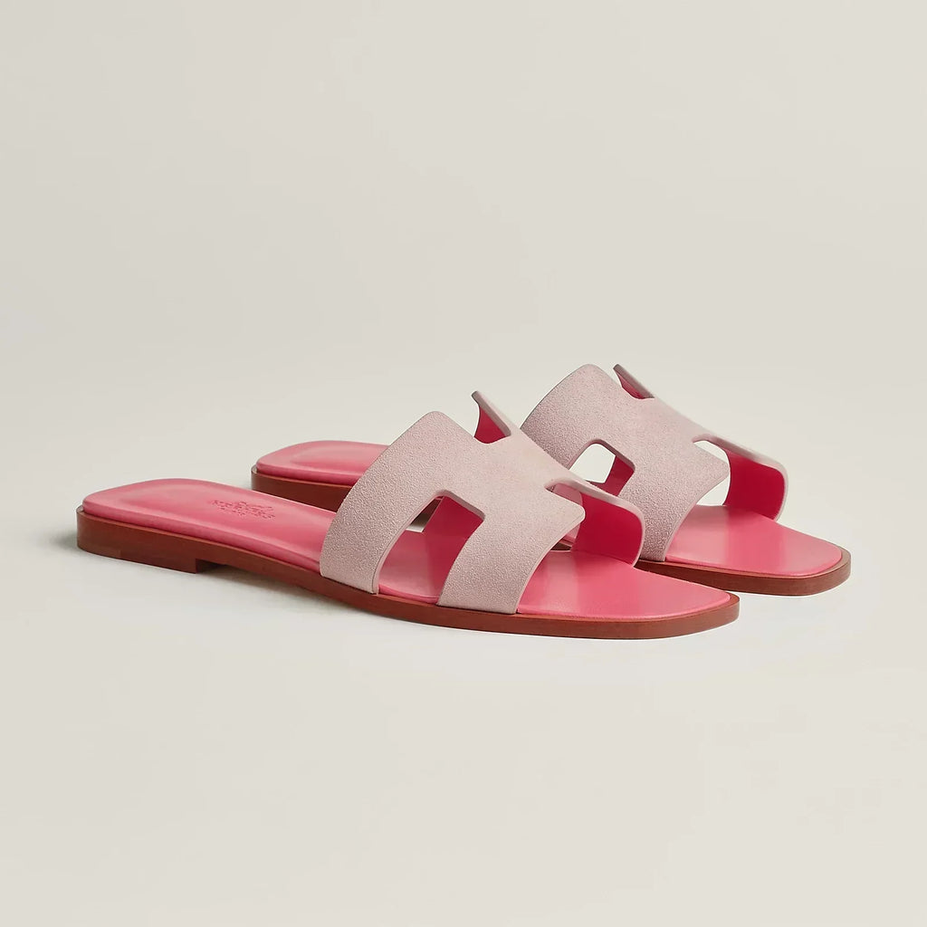 HR-MS Sandales Oran - Porcelaine rose - All (3) - vue 1