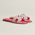 HR-MS Sandales Oran - Porcelaine rose - All (3) - vue 1