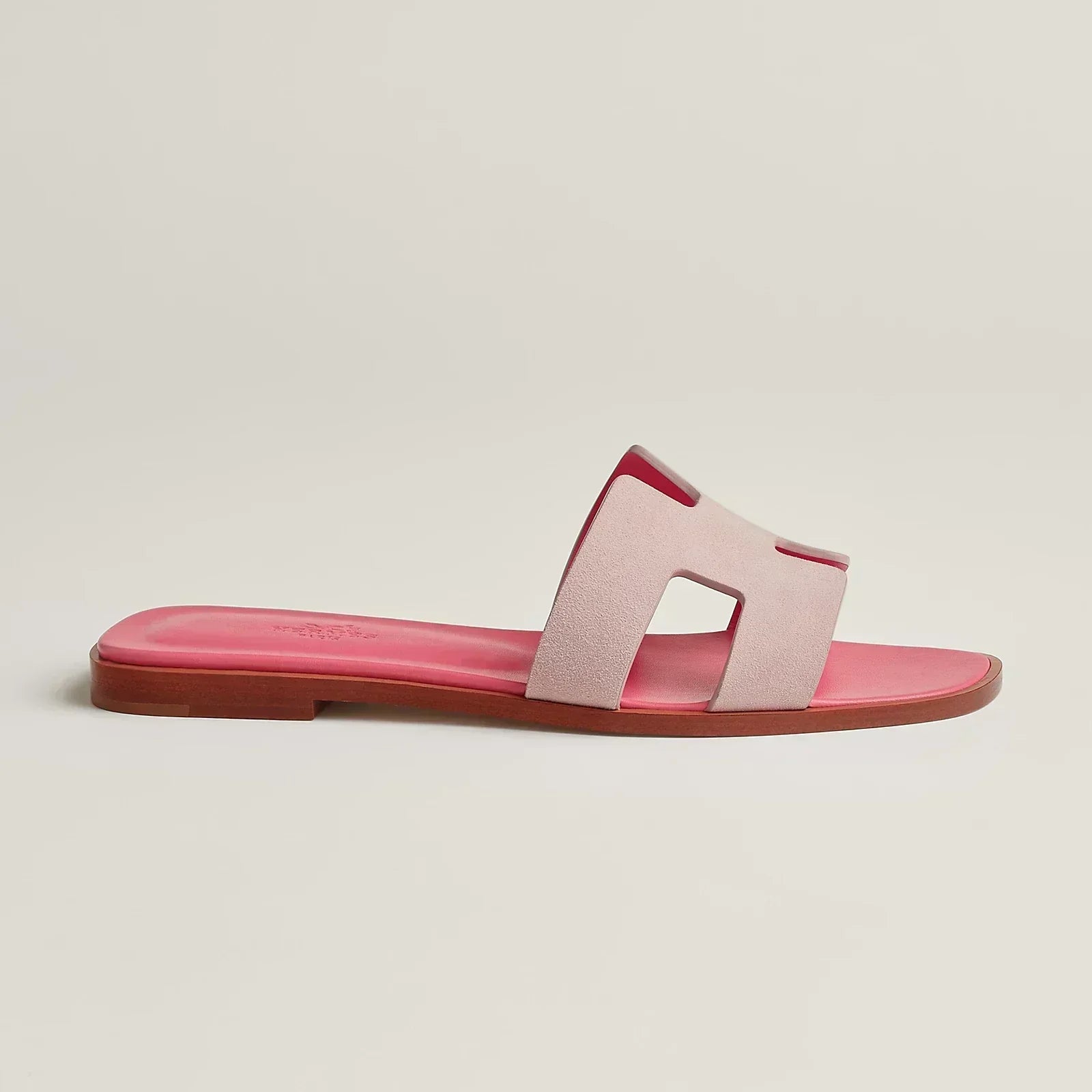HR-MS Sandales Oran - Porcelaine rose - All (3) - vue 3