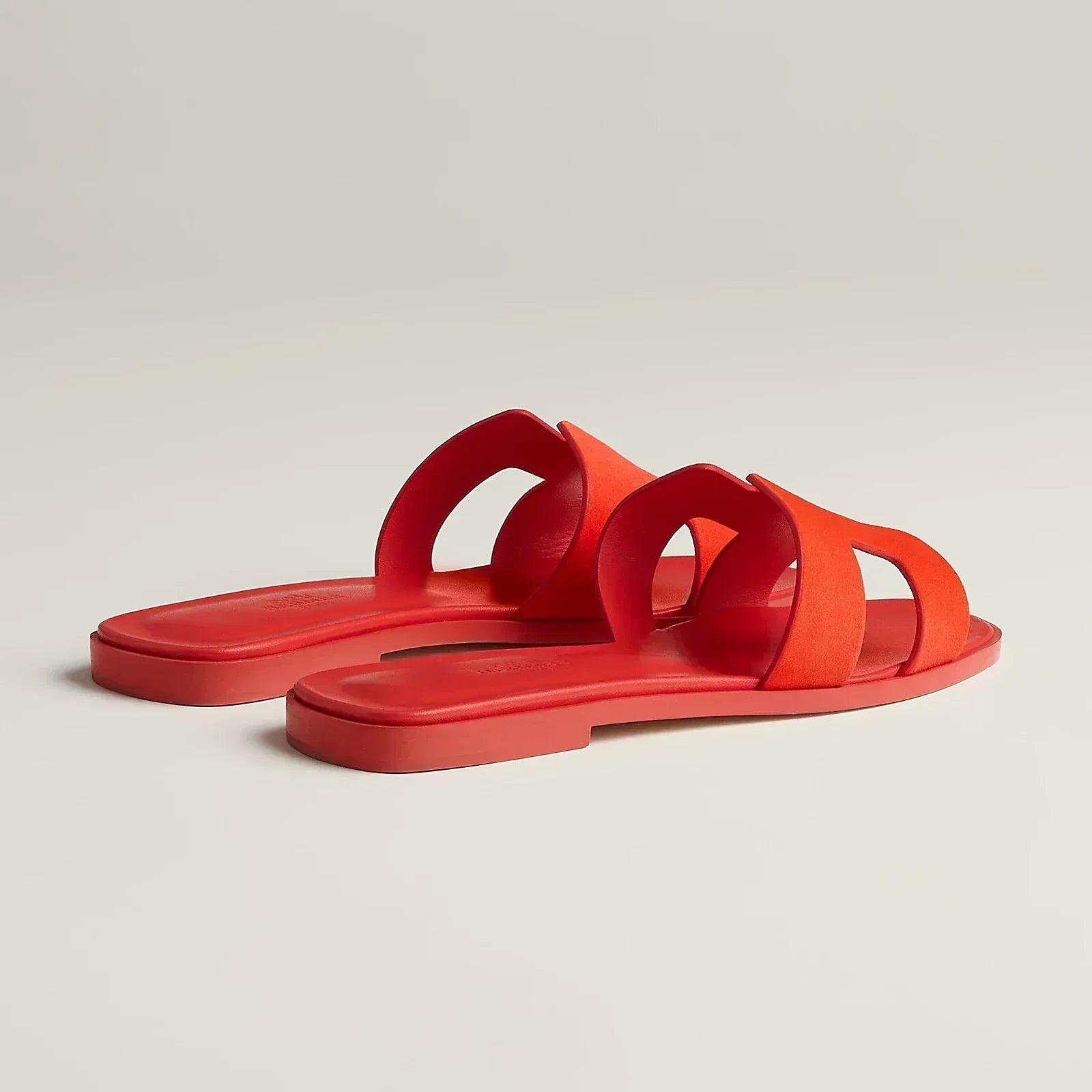 HR-MS Sandales Oran - Rouge Grenadine - vue 3