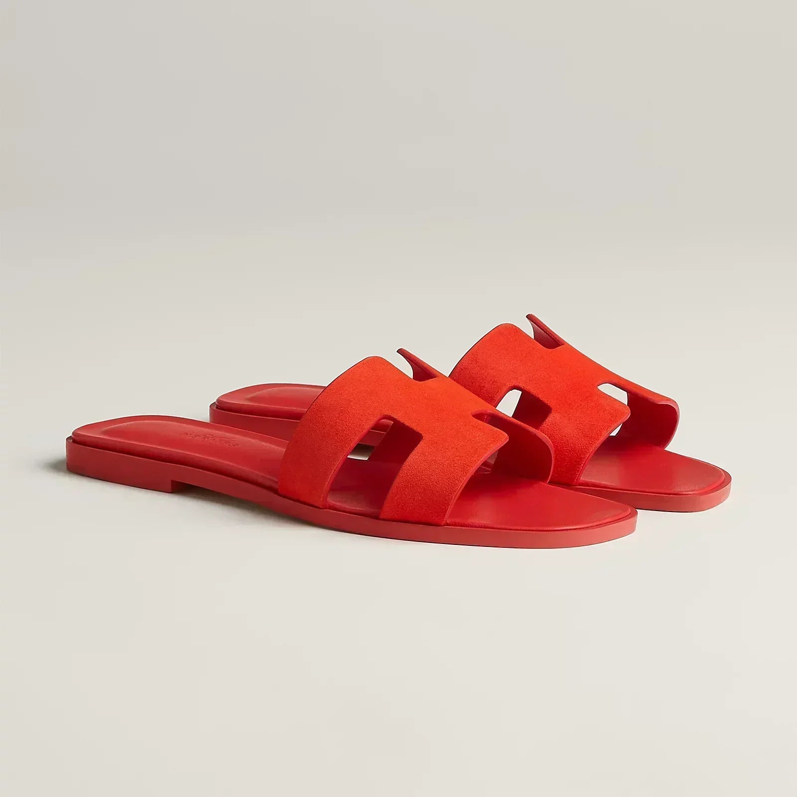 HR-MS Sandales Oran - Rouge Grenadine - vue 1