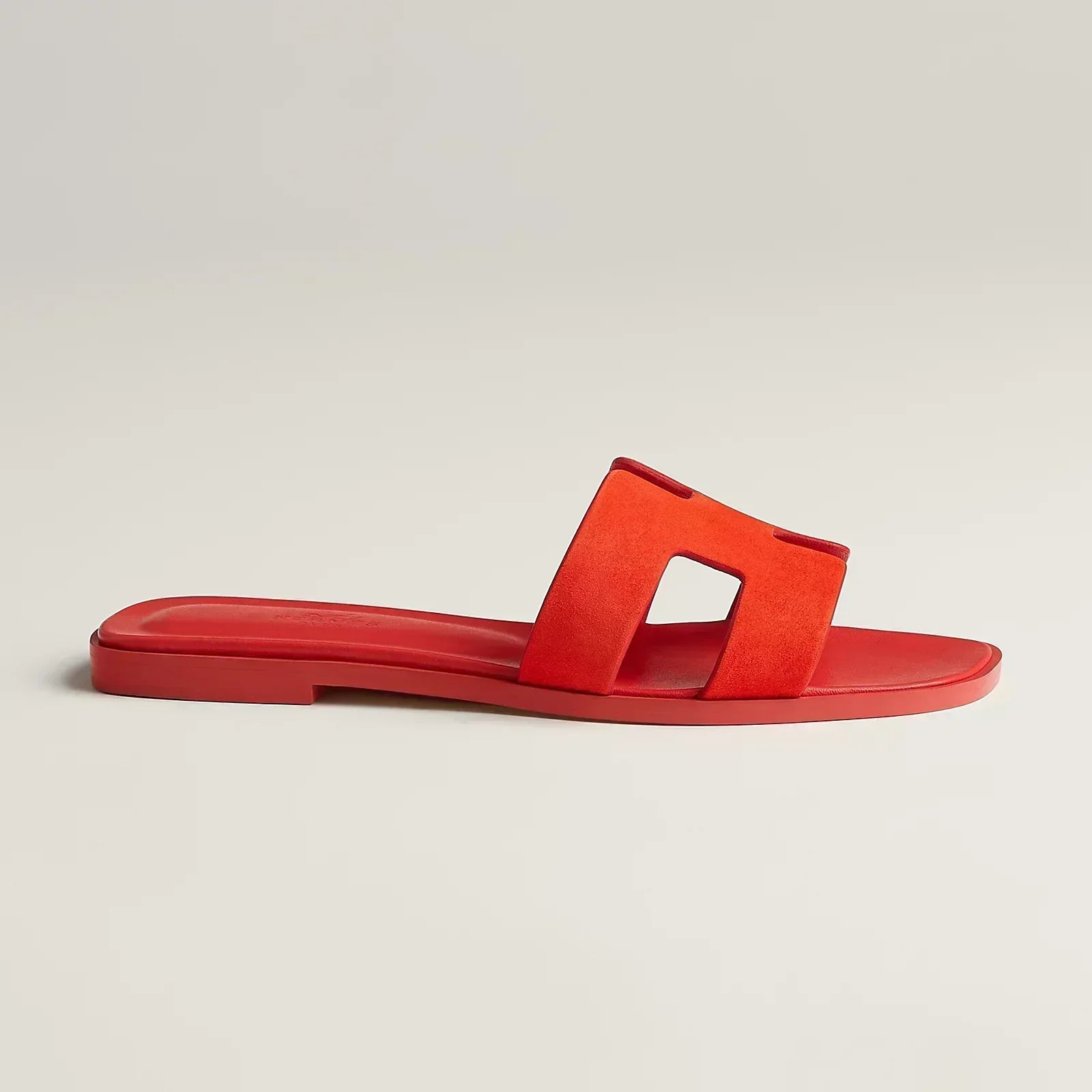 HR-MS Sandales Oran - Rouge Grenadine - vue 2