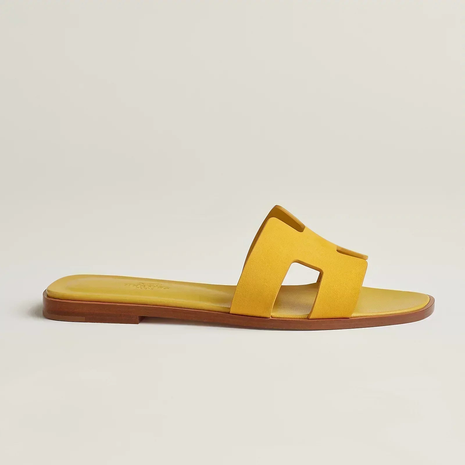 HR-MS Sandales Oran - Jaune bouton d'or - vue 3