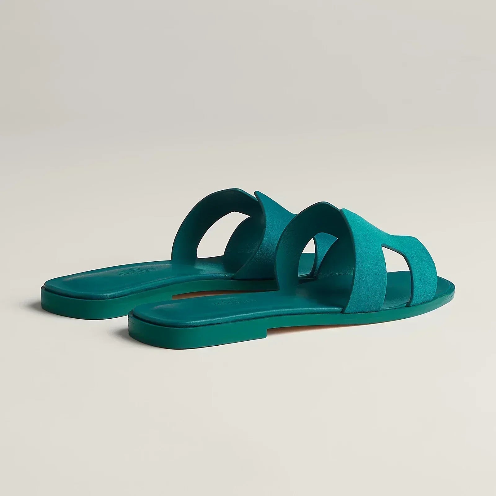 HR-MS Sandales Oran - Oxford Green - vue 3