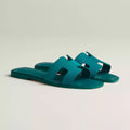 HR-MS Sandales Oran - Oxford Green - vue 1