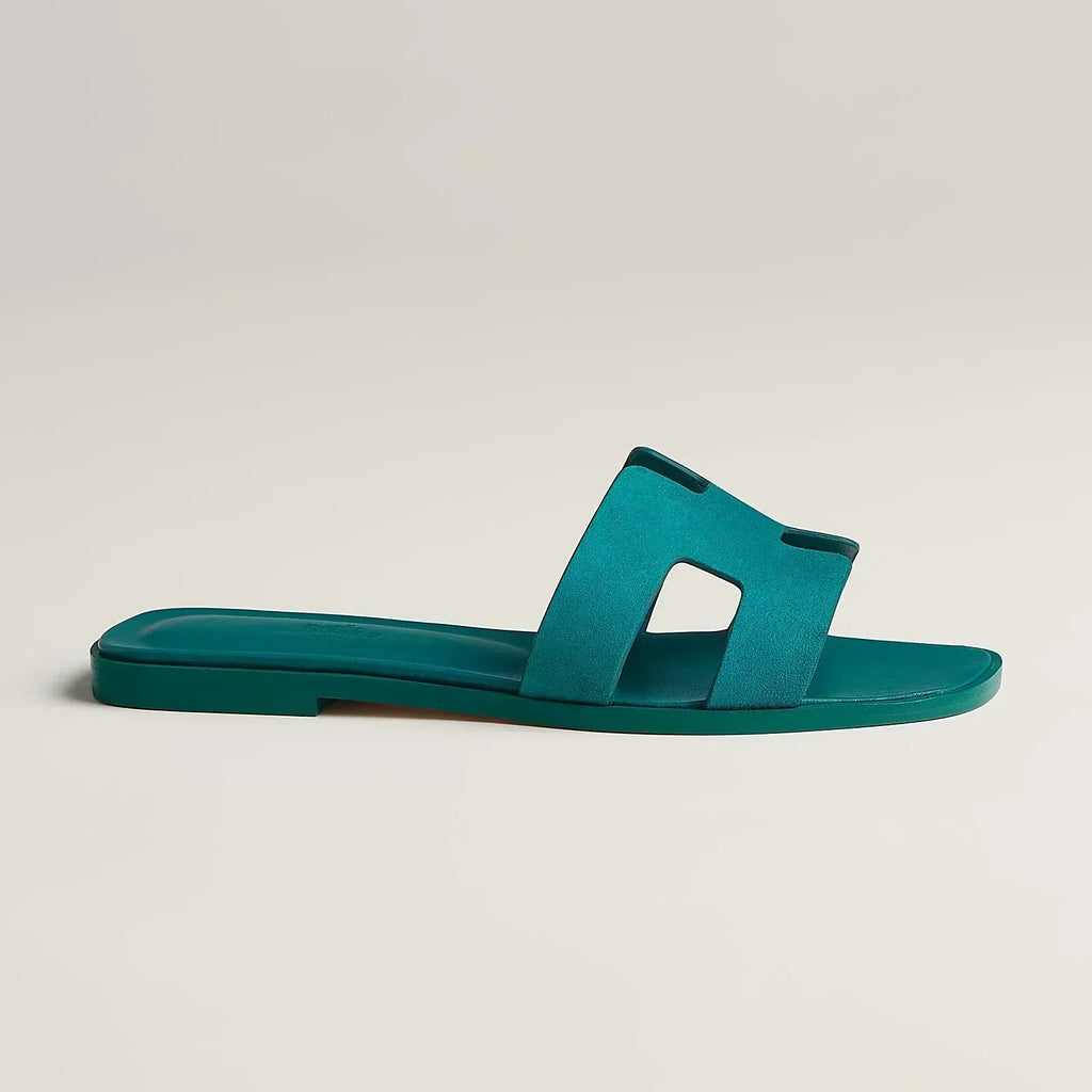 HR-MS Sandales Oran - Oxford Green - vue 2