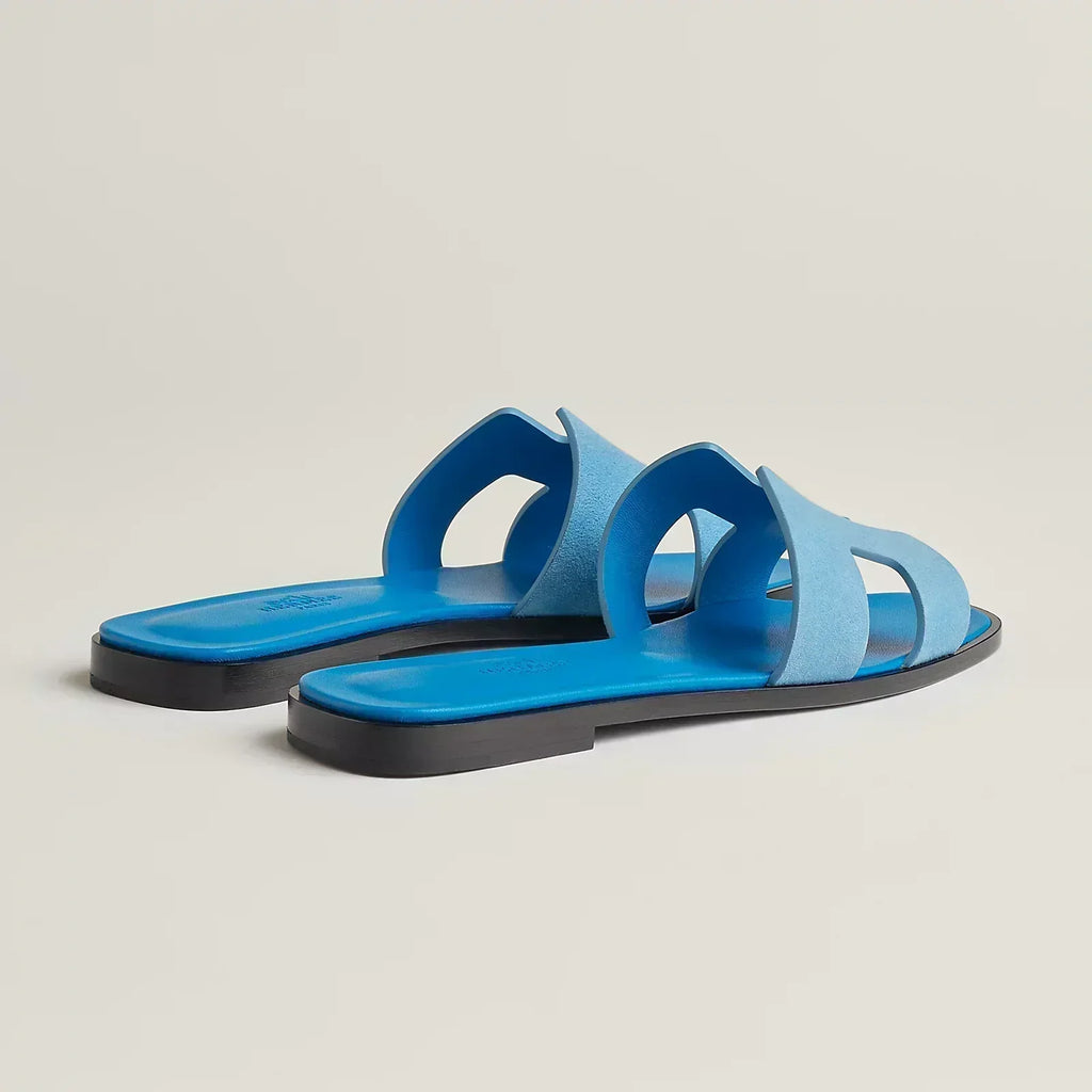 HR-MS Sandales Oran - Blue Cameo - All (2) - vue 3