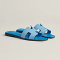HR-MS Sandales Oran - Blue Cameo - All (2) - vue 1