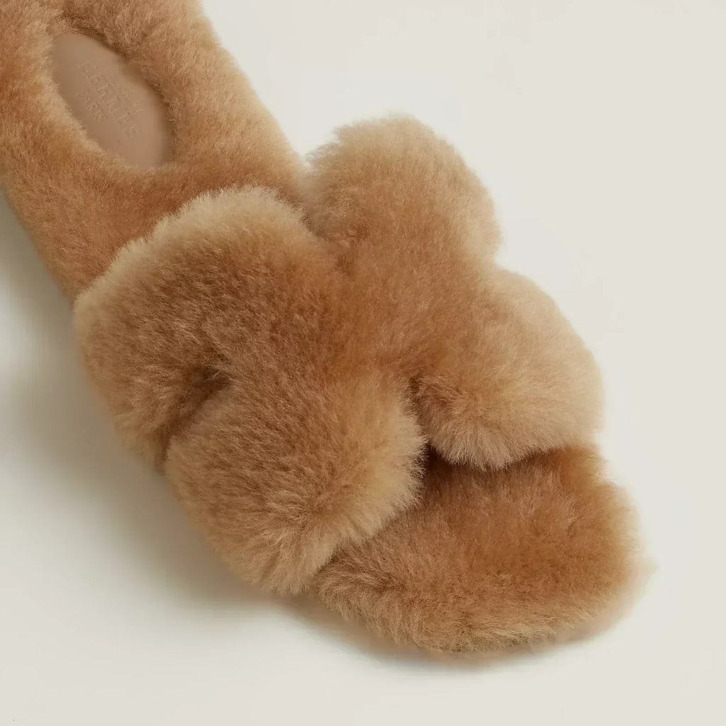 HR-MS Sandales Oran - Beige - vue 5