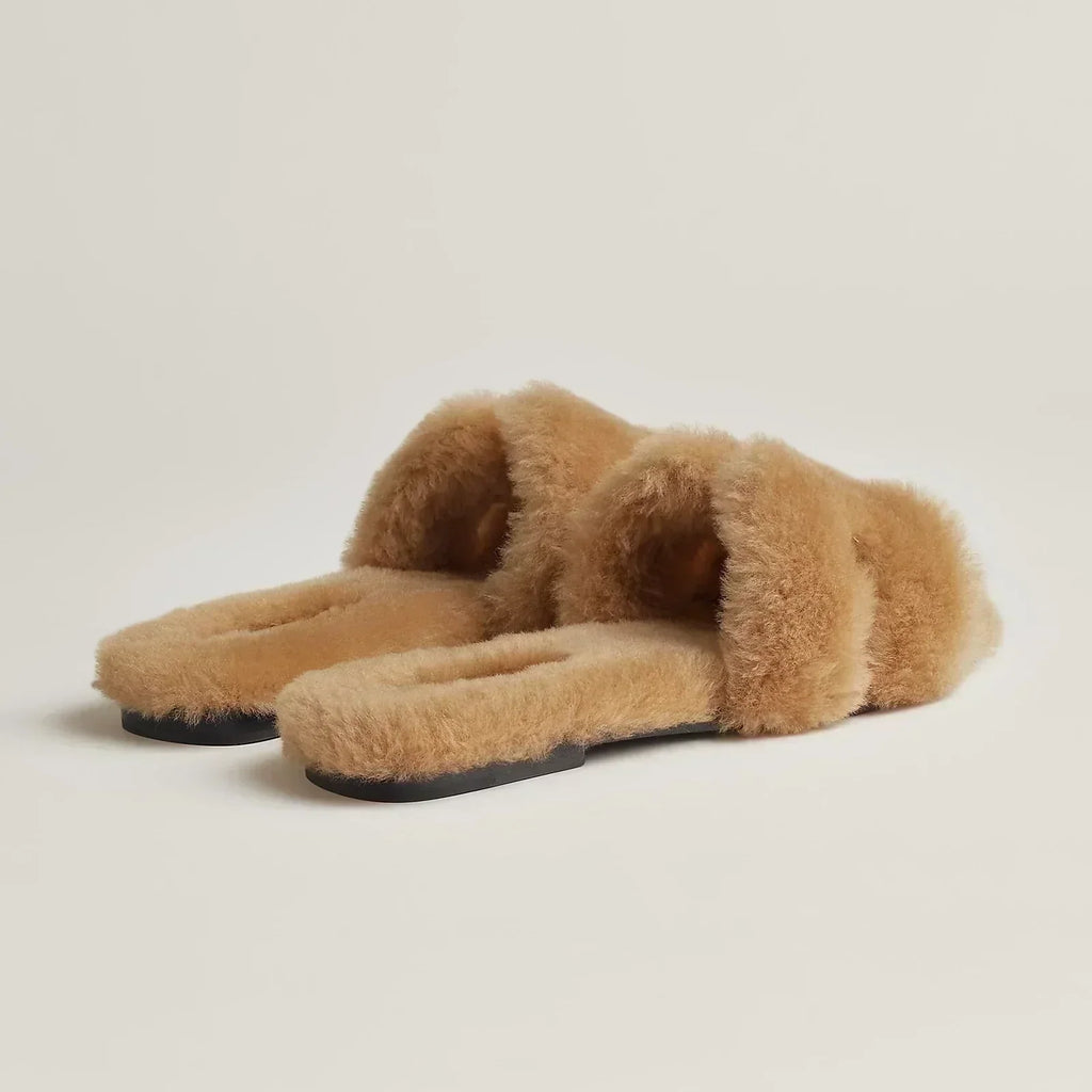 HR-MS Sandales Oran - Beige - vue 4