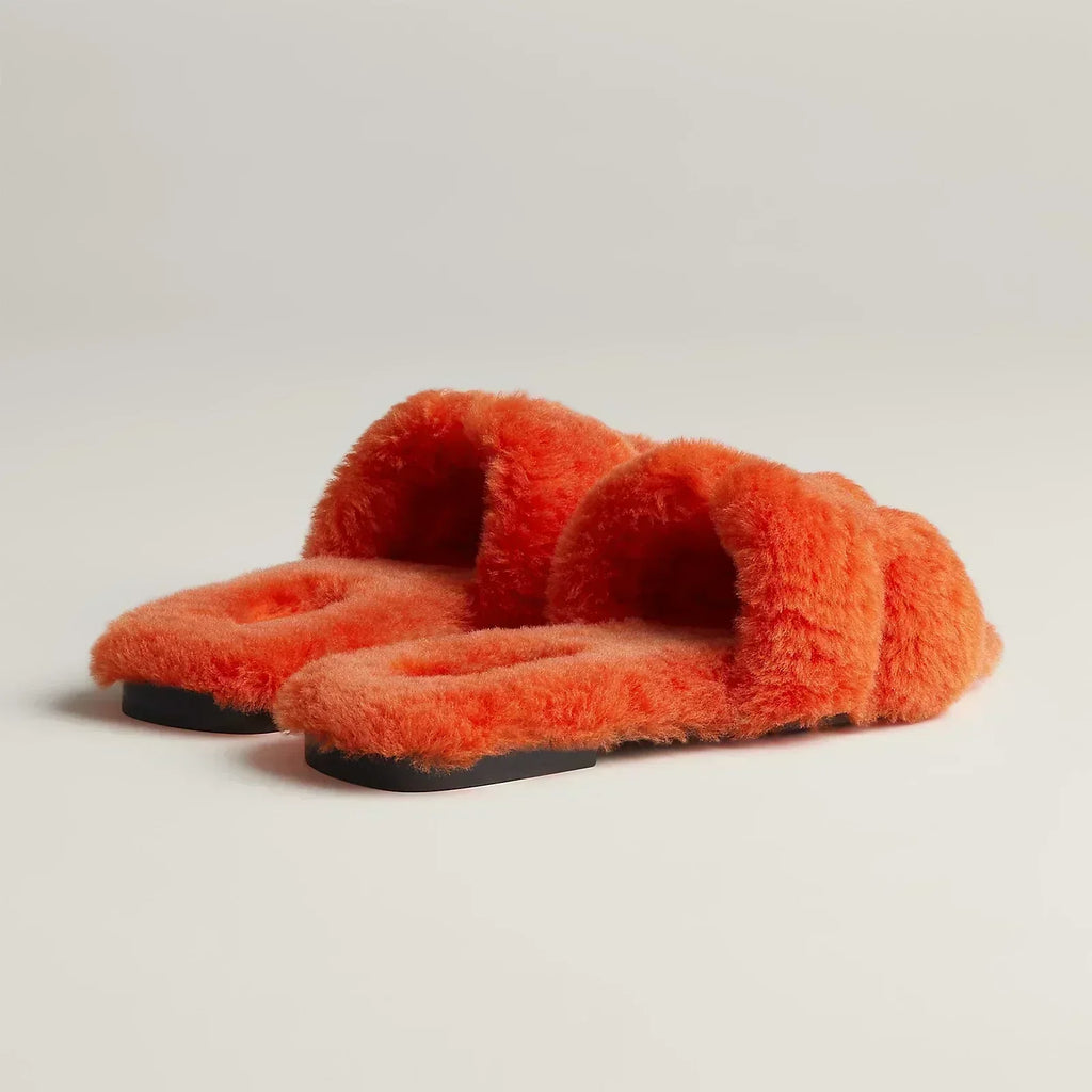 HR-MS Sandales Oran - Orange - All - vue 3