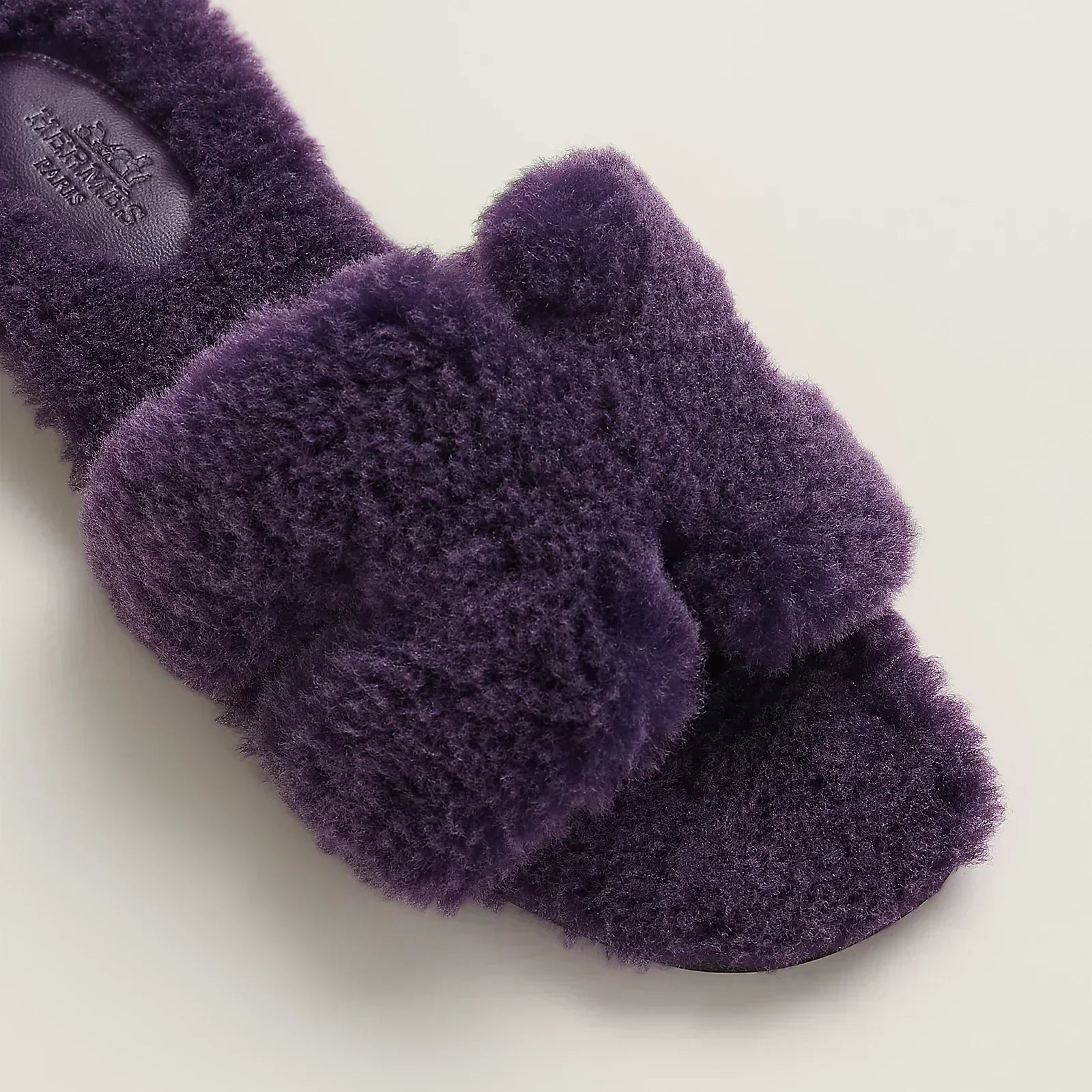 HR-MS Sandales Oran - violet foncé - vue 4