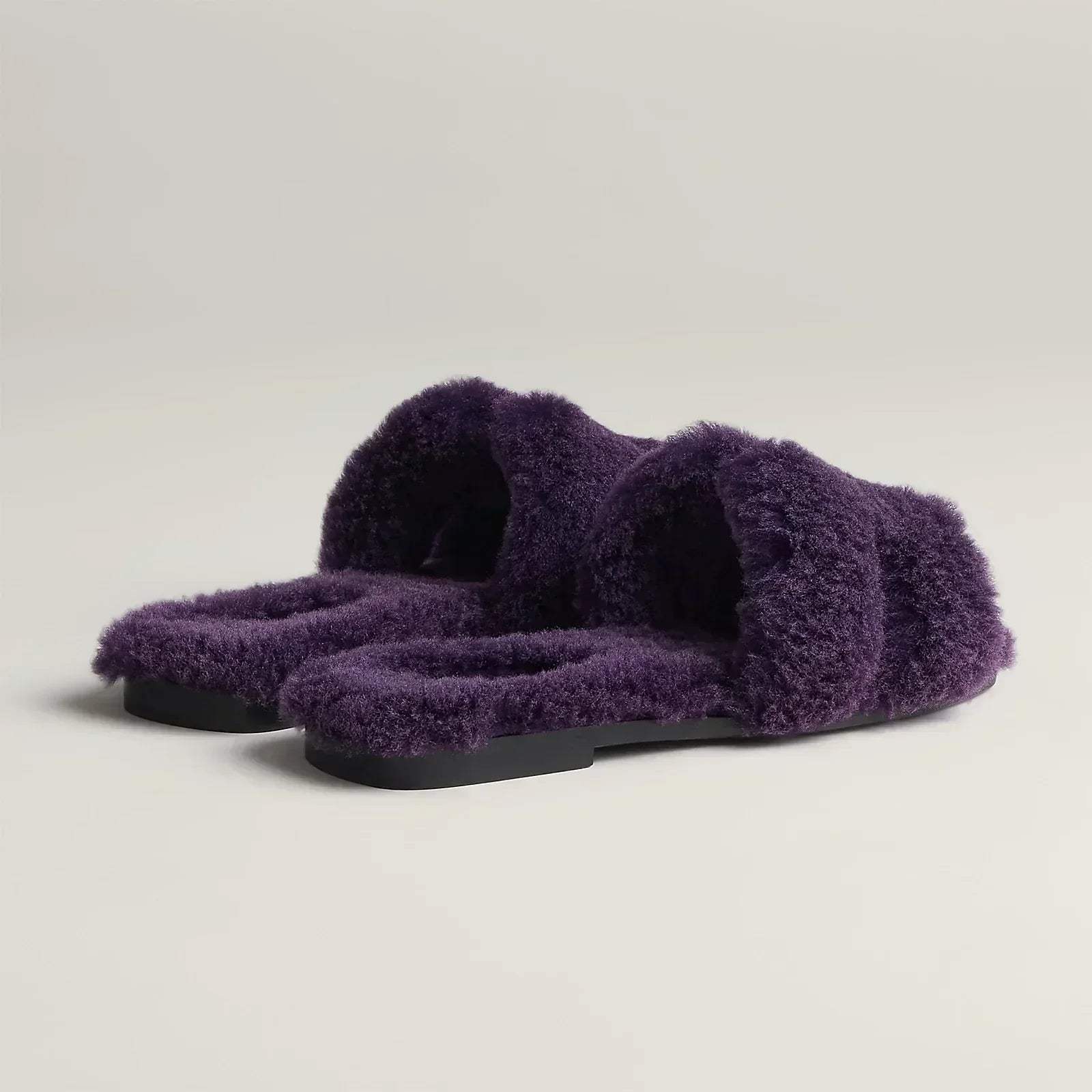 HR-MS Sandales Oran - violet foncé - vue 3